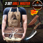 3 Set Grill Master