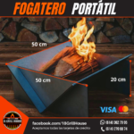 Fogatero Portátil