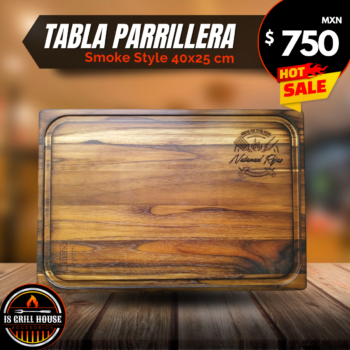 Tabla parrilea 18 grill house