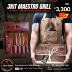 3 Set Maestro Grill