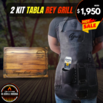 2 Kit Mandil Parrillero