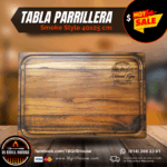 Tabla Parrillera Smoked Style