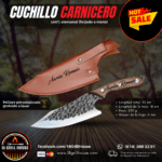 Cuchillo Carnicero Curvo