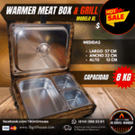 Warmer Meat Box XL